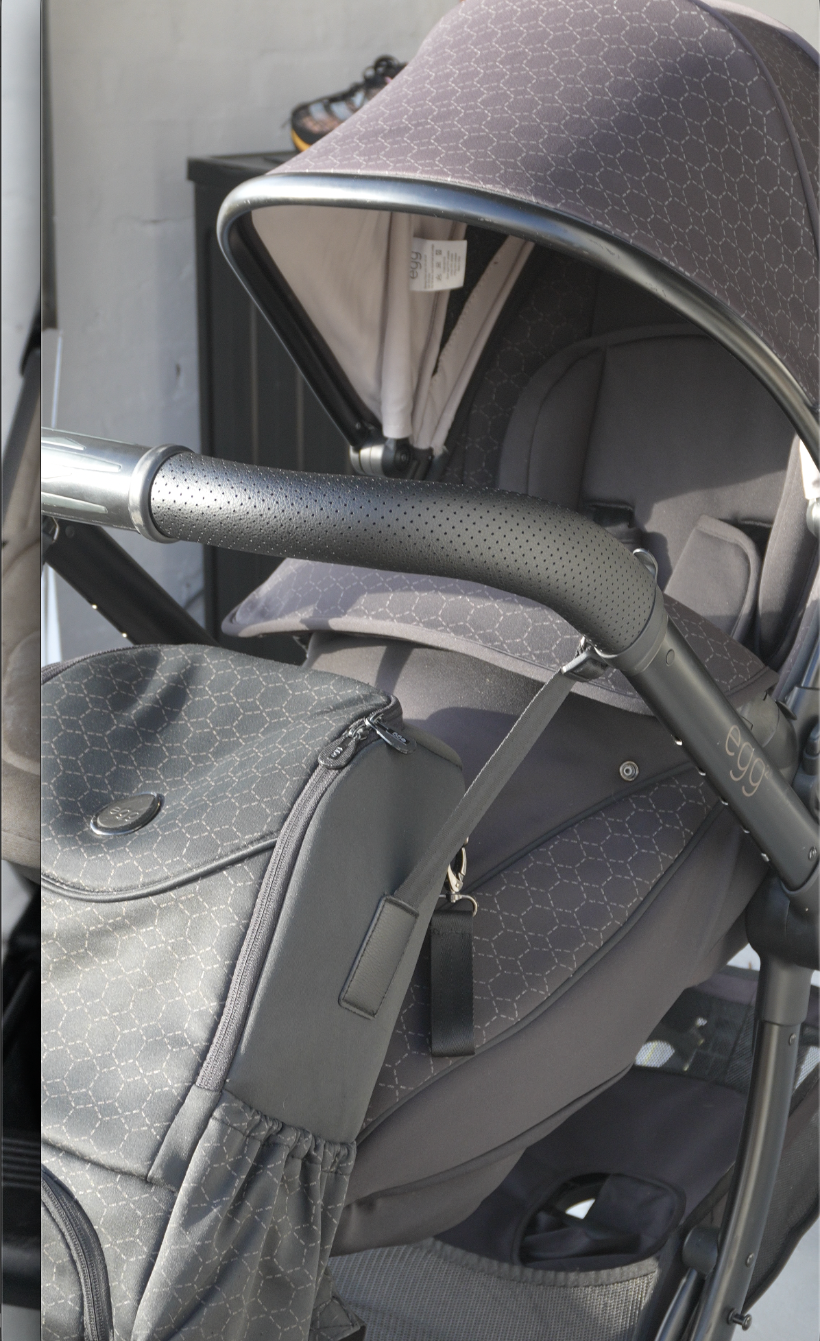 Clean Egg pram after a full deep clean